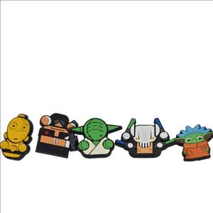 Star Wars Character Shoe Charms Set